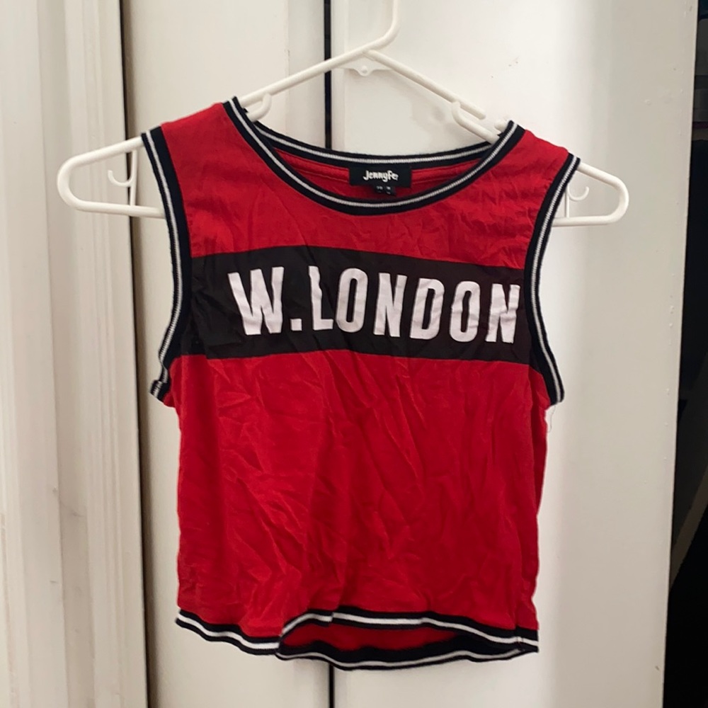 Jennyfer crop top